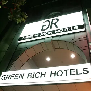 *** Отель Rich Nishitetsu Ohashi Ekimae Япония